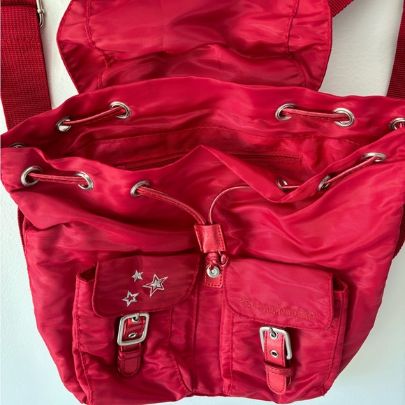American Girl Doll Backpack. Red. Bath and Body Works edition. - Picture 7 of 10